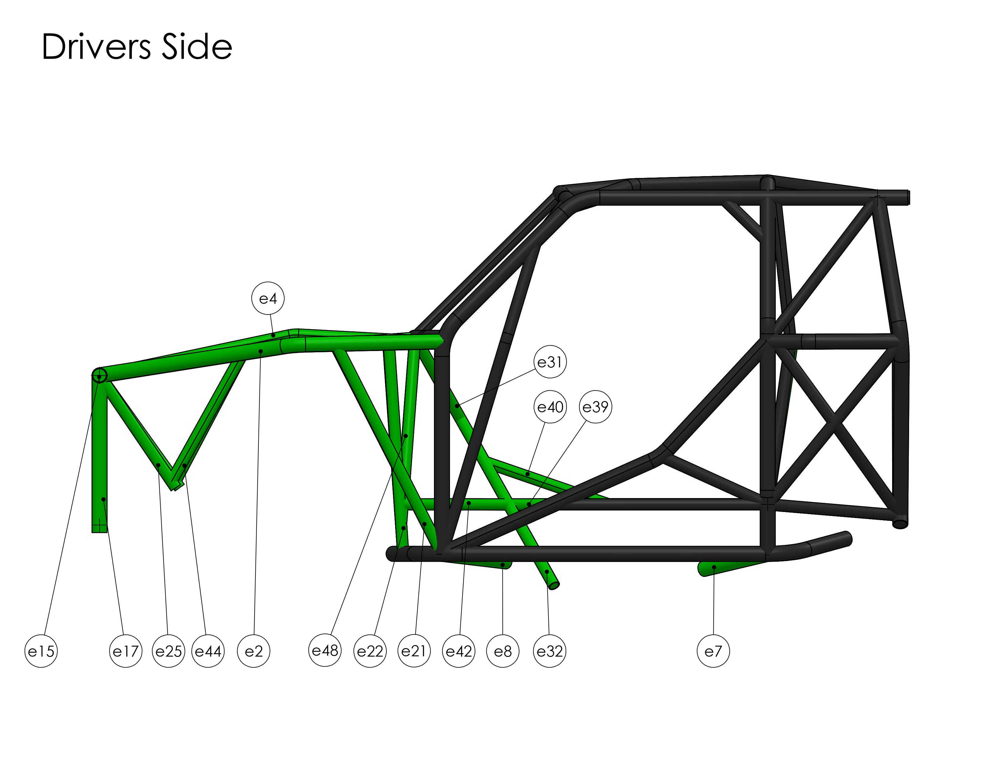 '83-'97 Ranger Engine Cage and Bumper