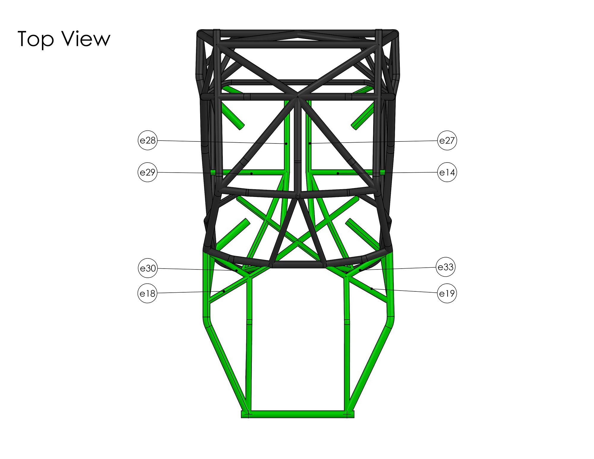 '83-'97 Ranger Engine Cage and Bumper