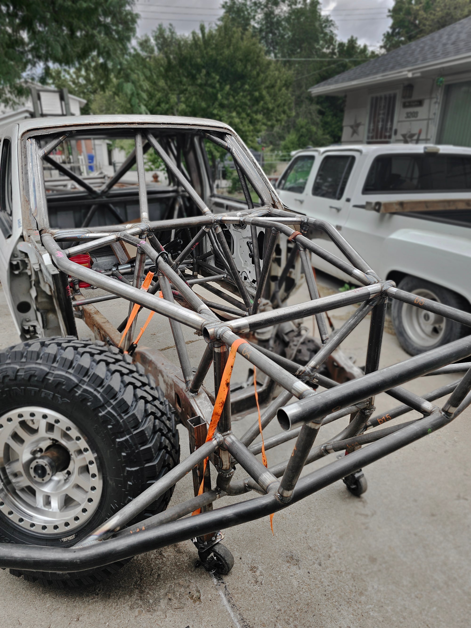 '83-'97 Ranger Engine Cage and Bumper