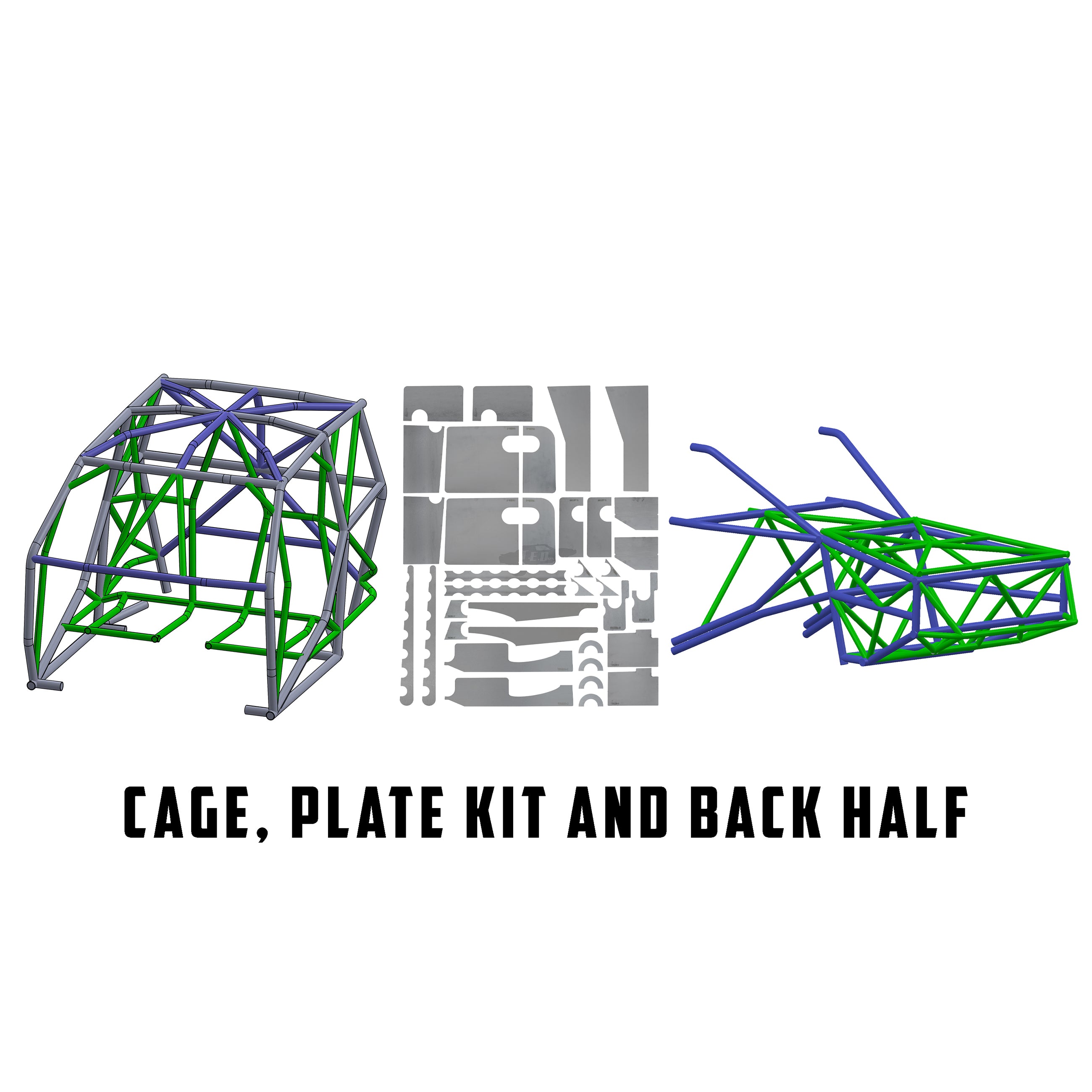 '99-'06 Toyota Tundra Access Cab Cage