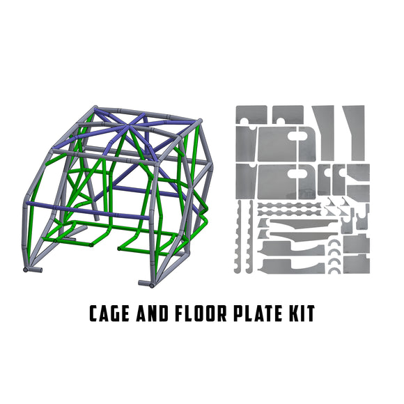 '99-'06 Toyota Tundra Access Cab Cage