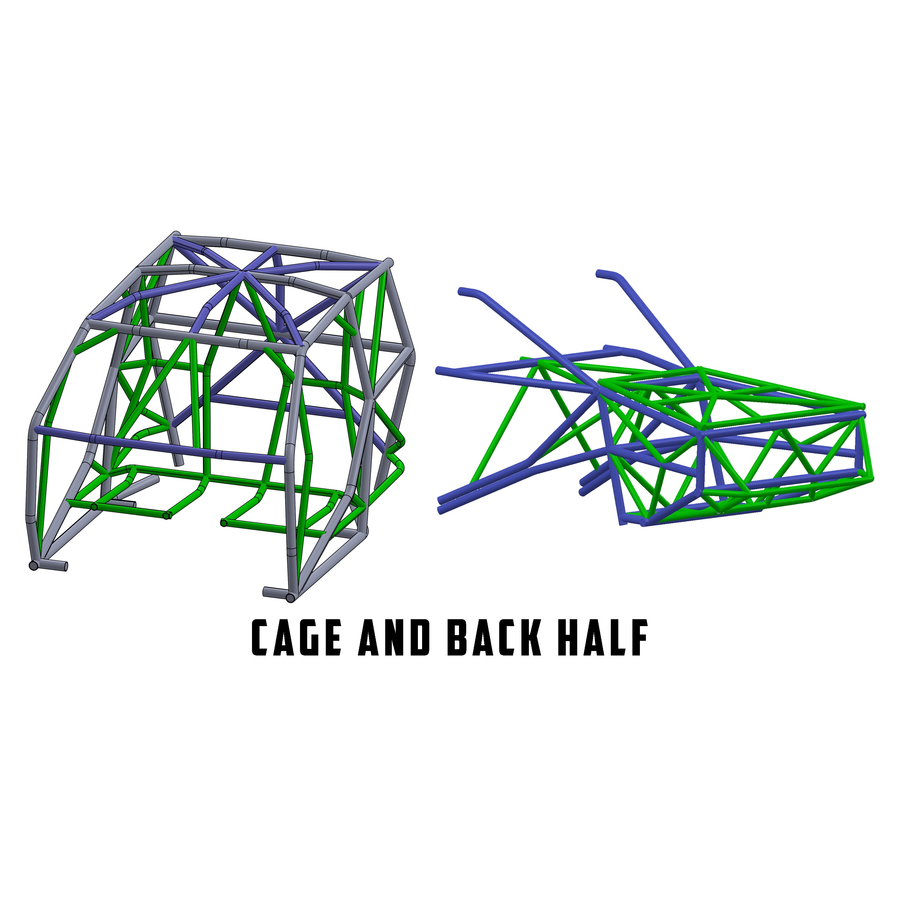 '99-'06 Toyota Tundra Access Cab Cage