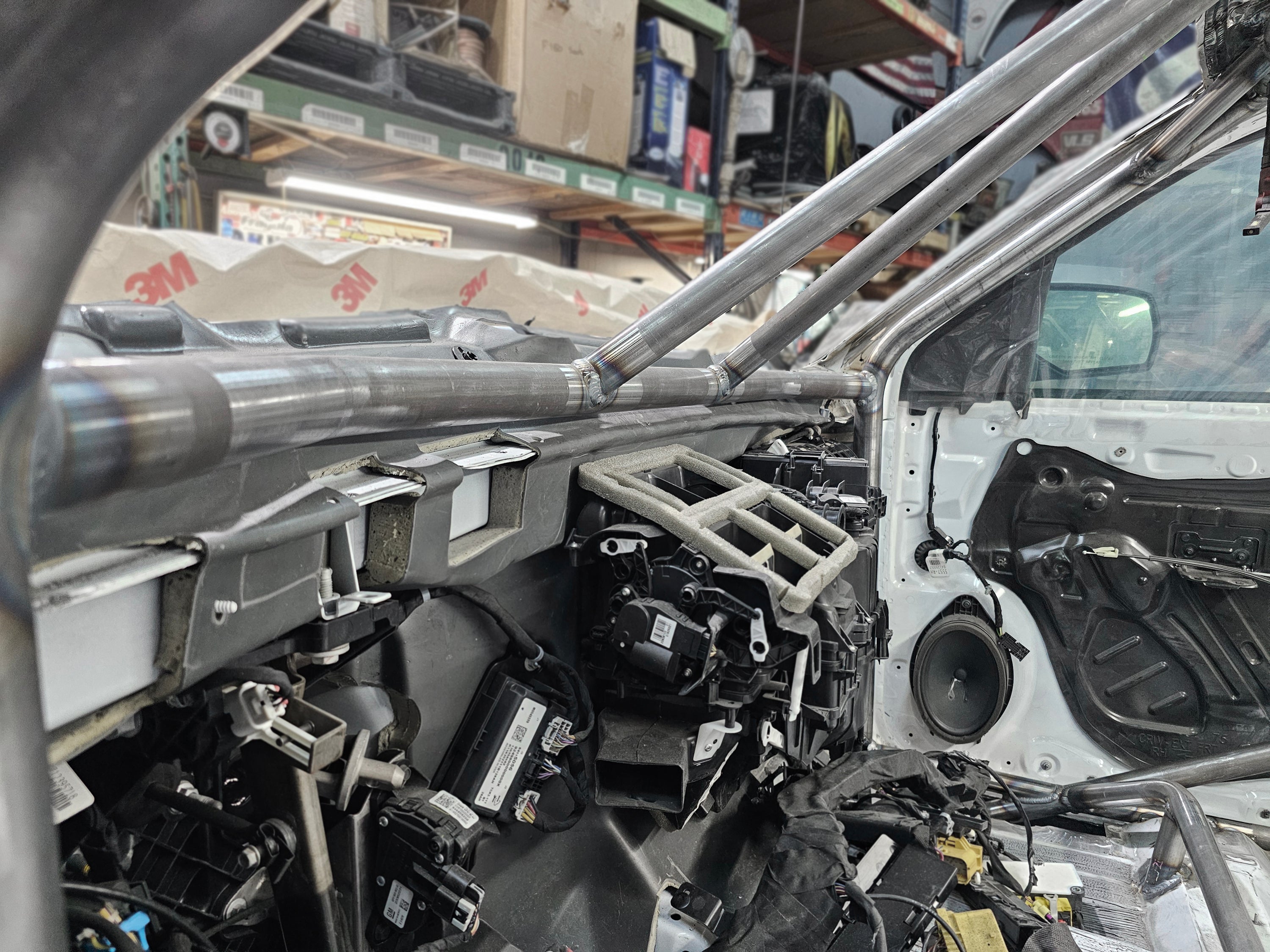 '14-'19 Chevy Double Cab Cage Kit