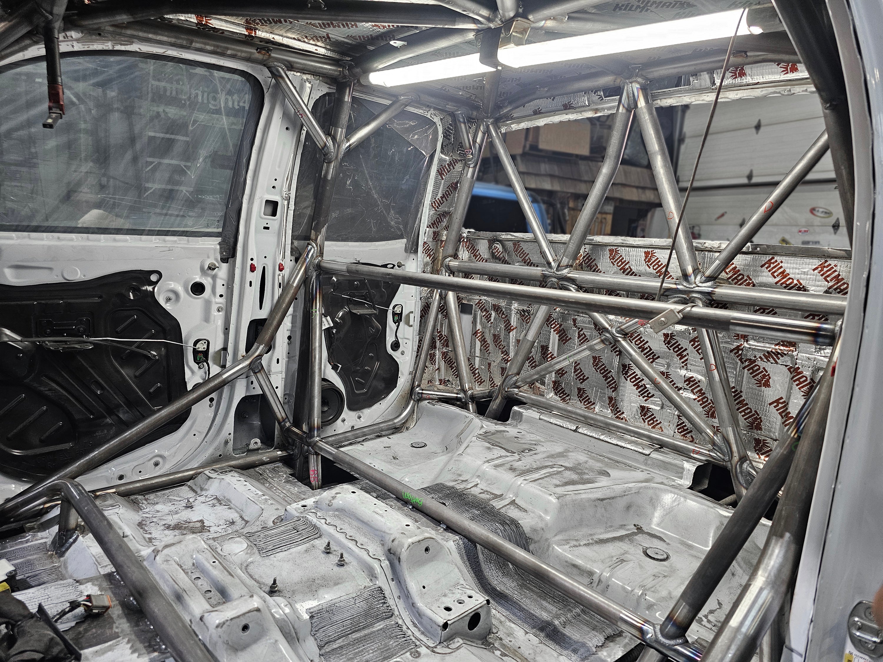 '14-'19 Chevy Double Cab Cage Kit