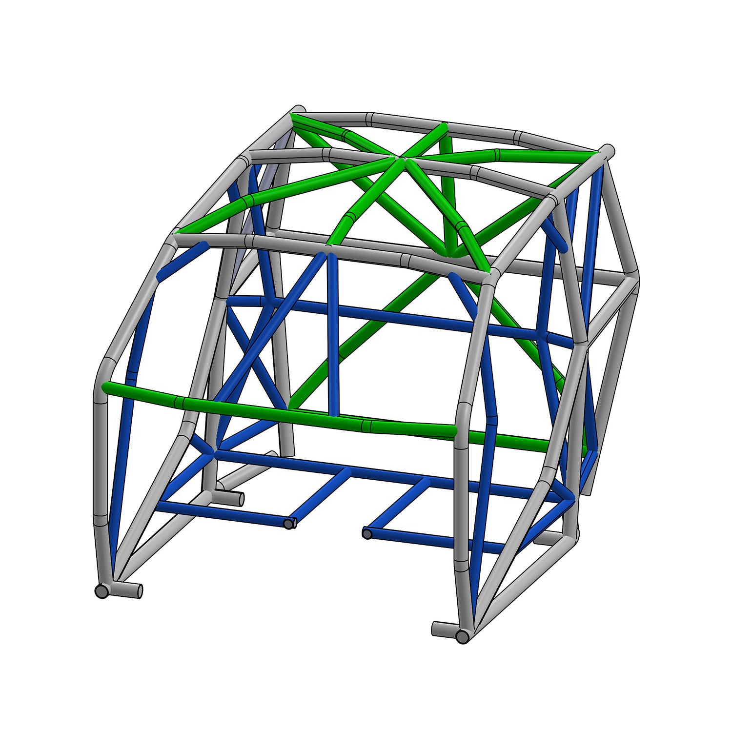 '05-'15 Toyota Tacoma Access Cab Cage Kit