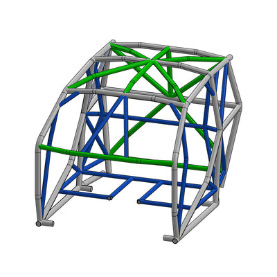 '05-'15 Toyota Tacoma Access Cab Cage Kit