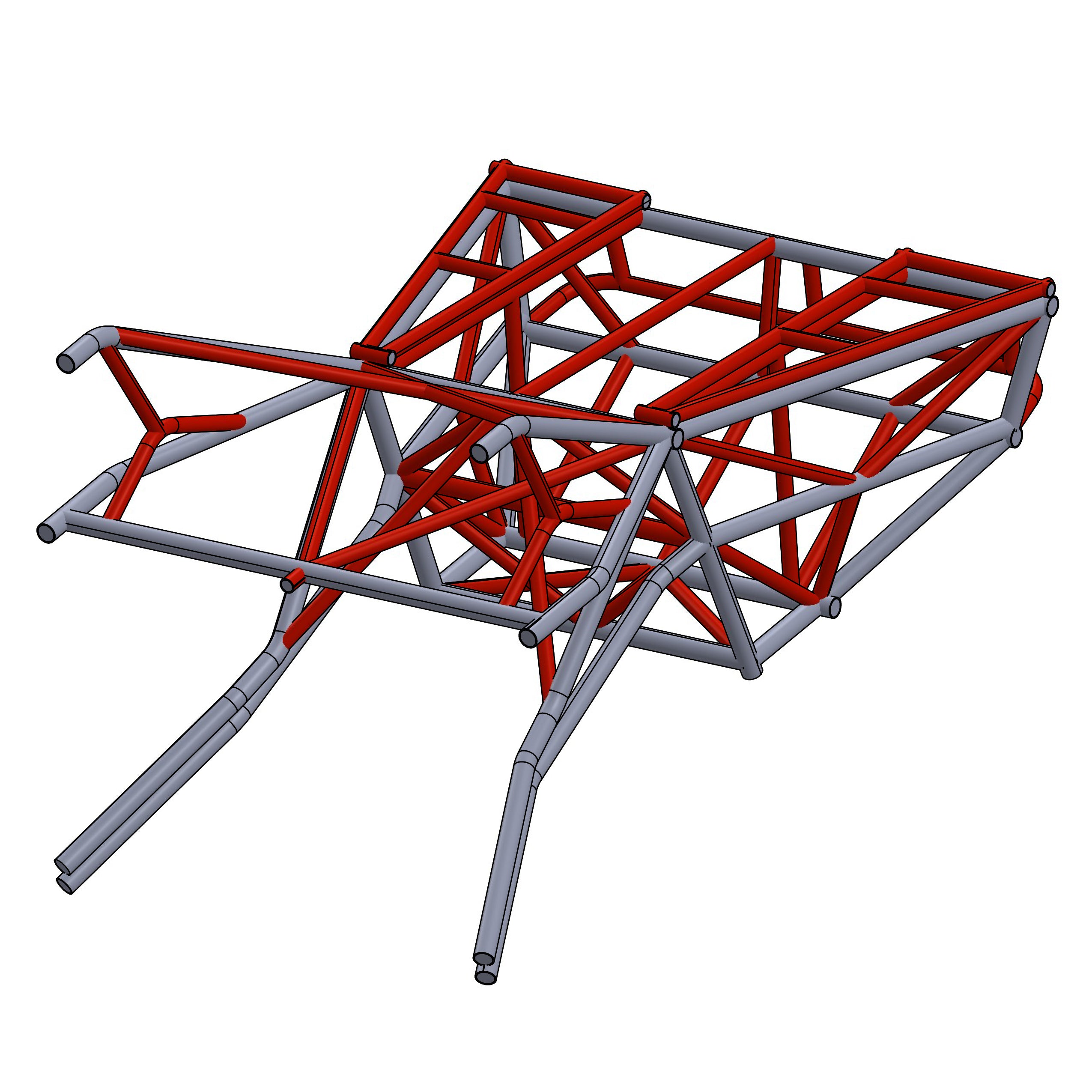 Toyota Tacoma Back Half , Weld It Yourself Kit, Tubing