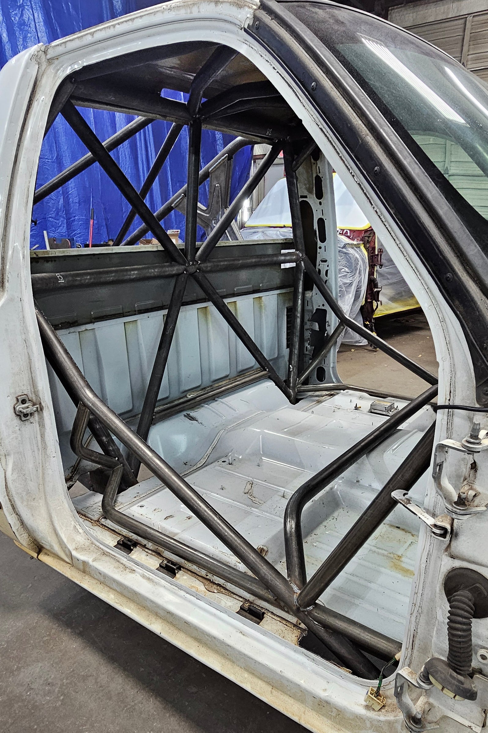 '99-'06 Chevy Standard Cab Cage - 0