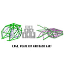 '95-'04 Toyota Tacoma Access Cab Cage Kit-20