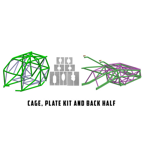 '95-'04 Toyota Tacoma Access Cab Cage Kit