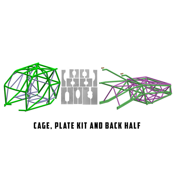 '95-'04 Toyota Tacoma Access Cab Cage Kit