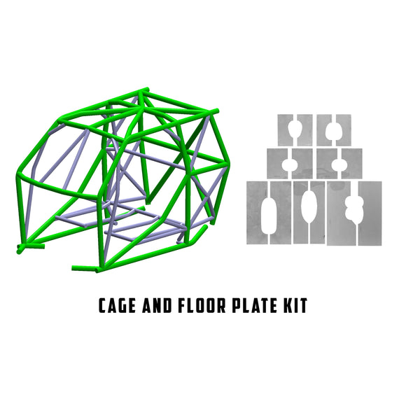 '95-'04 Toyota Tacoma Access Cab Cage Kit