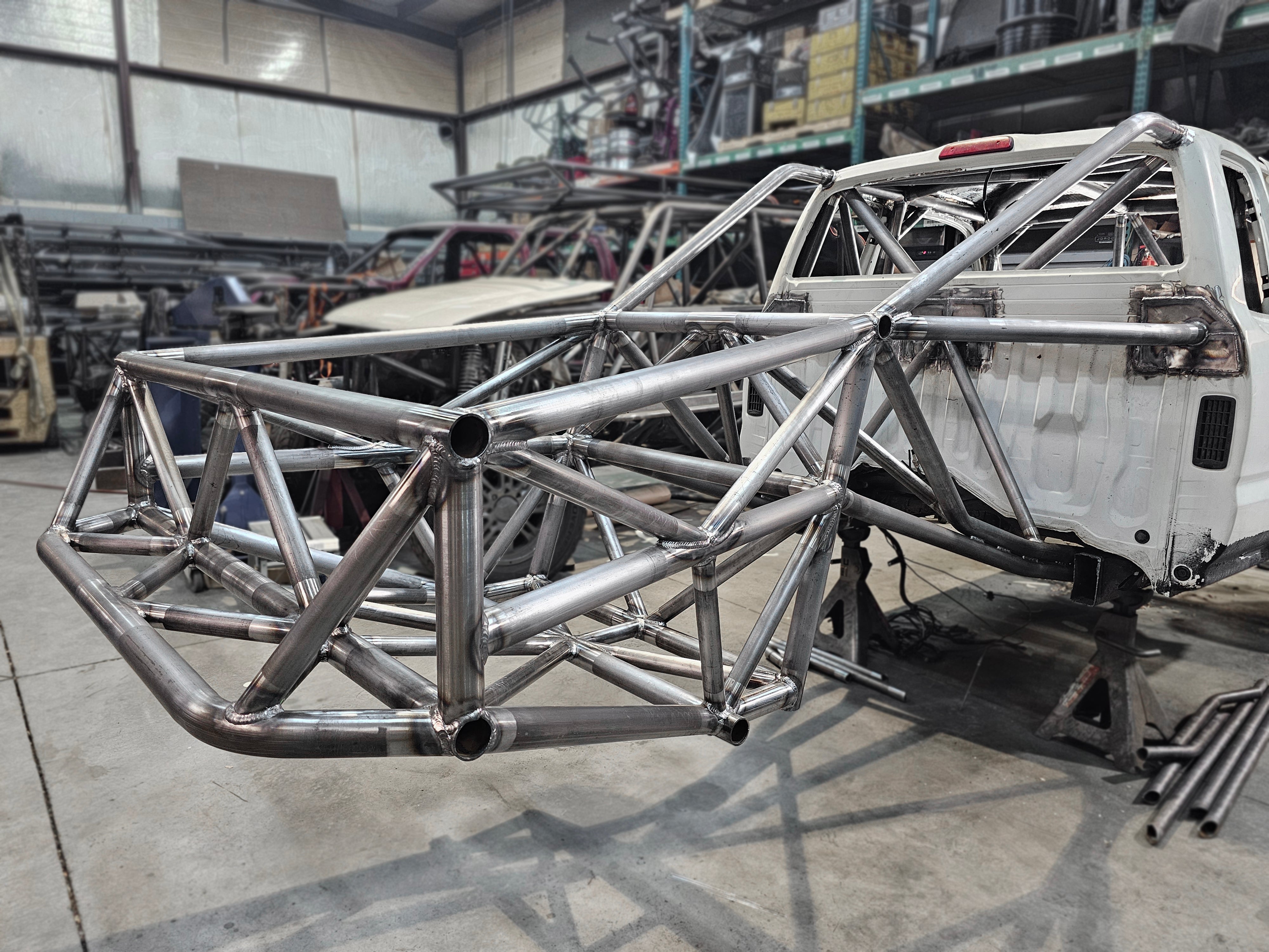 '95-'04 Toyota Tacoma Access Cab Back Half Kit | TE Designs