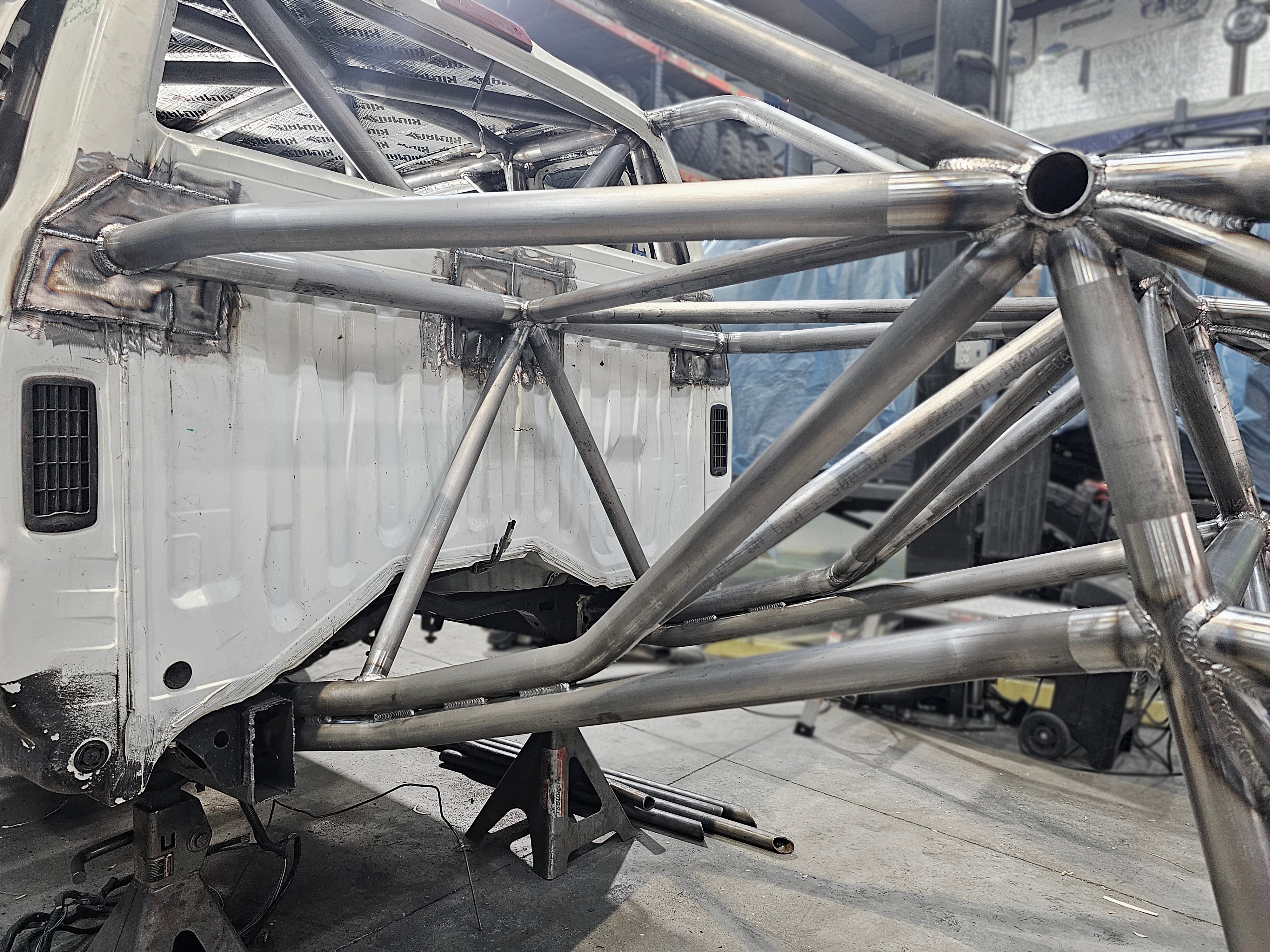 '95-'04 Toyota Tacoma Access Cab Back Half Kit | TE Designs