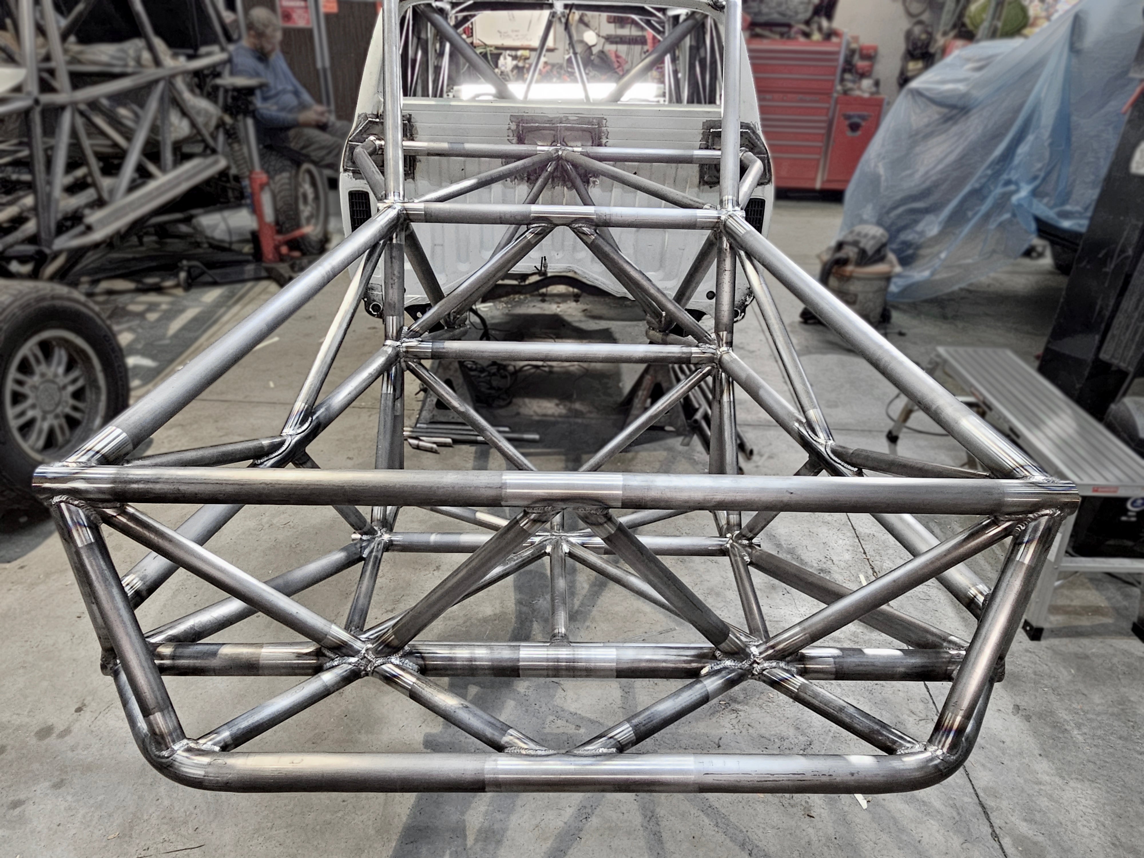 '95-'04 Toyota Tacoma Access Cab Back Half Kit | TE Designs