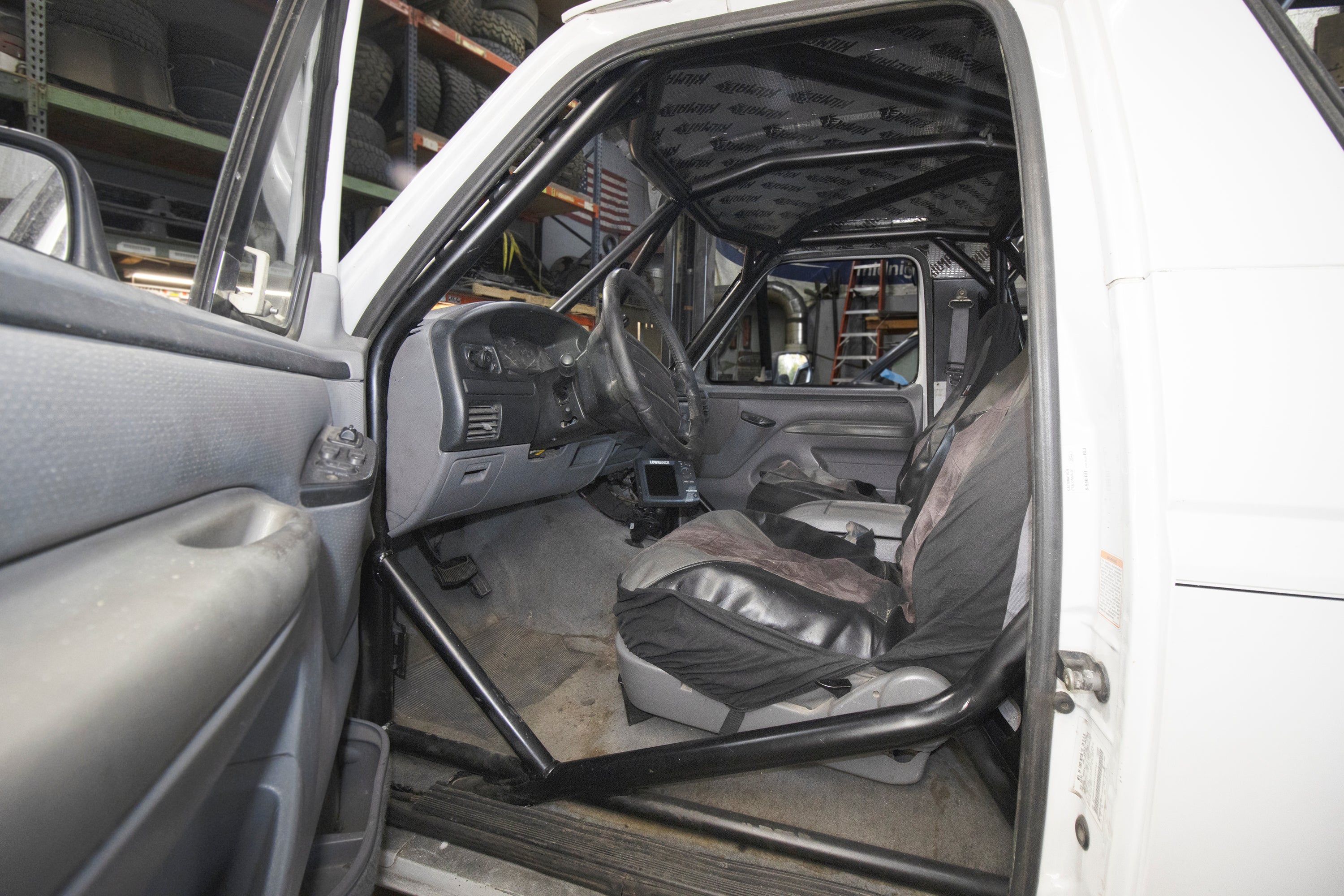 '92-'96 Ford Bronco Cage - 0