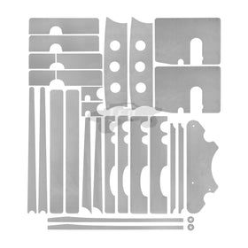 '05-'23 Toyota Tacoma Floor Plate Kit