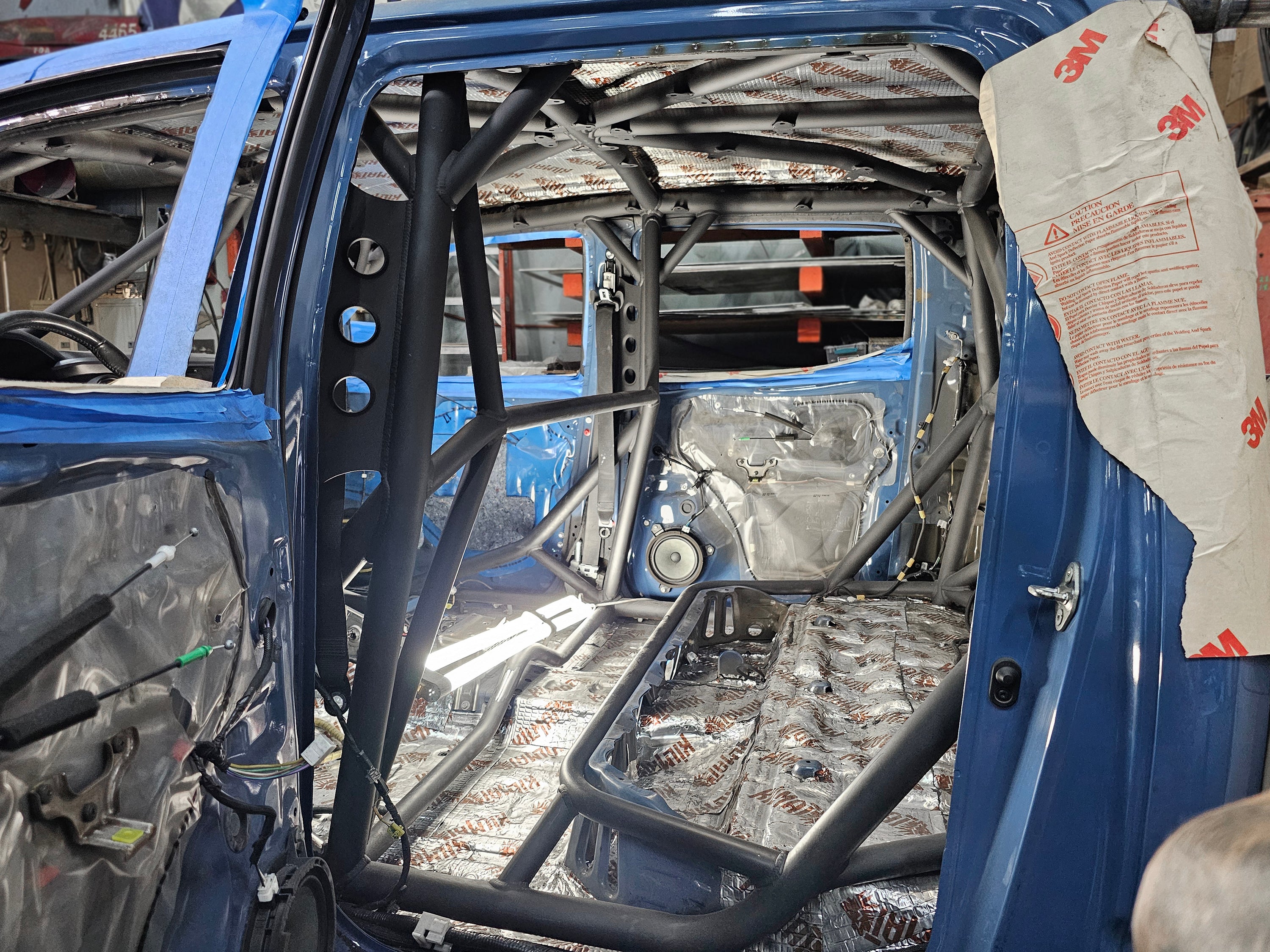 '05-'23 Toyota Tacoma Double Cab Cage Kit