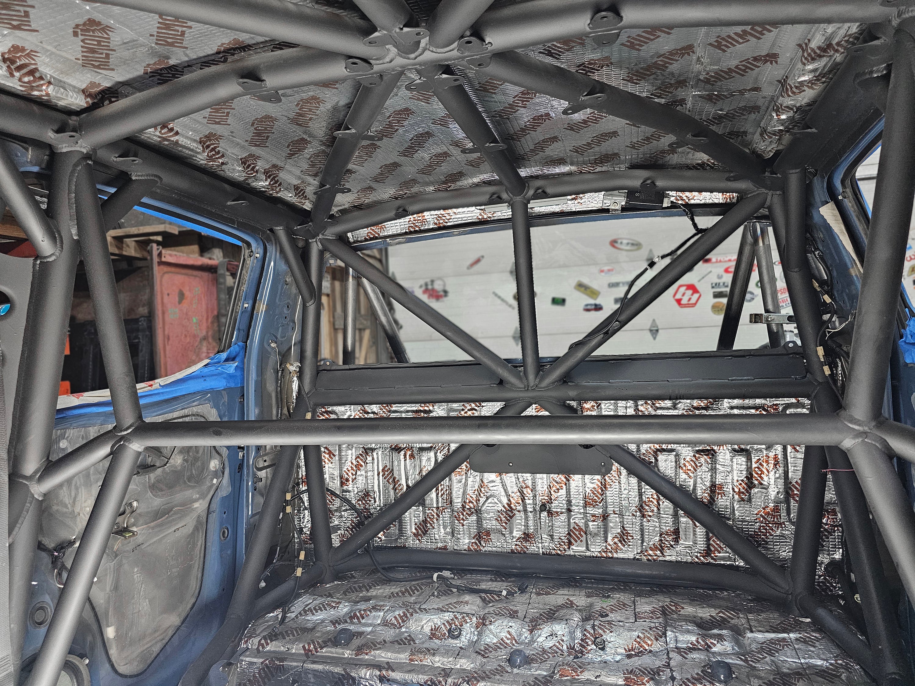 '05-'23 Toyota Tacoma Double Cab Cage Kit