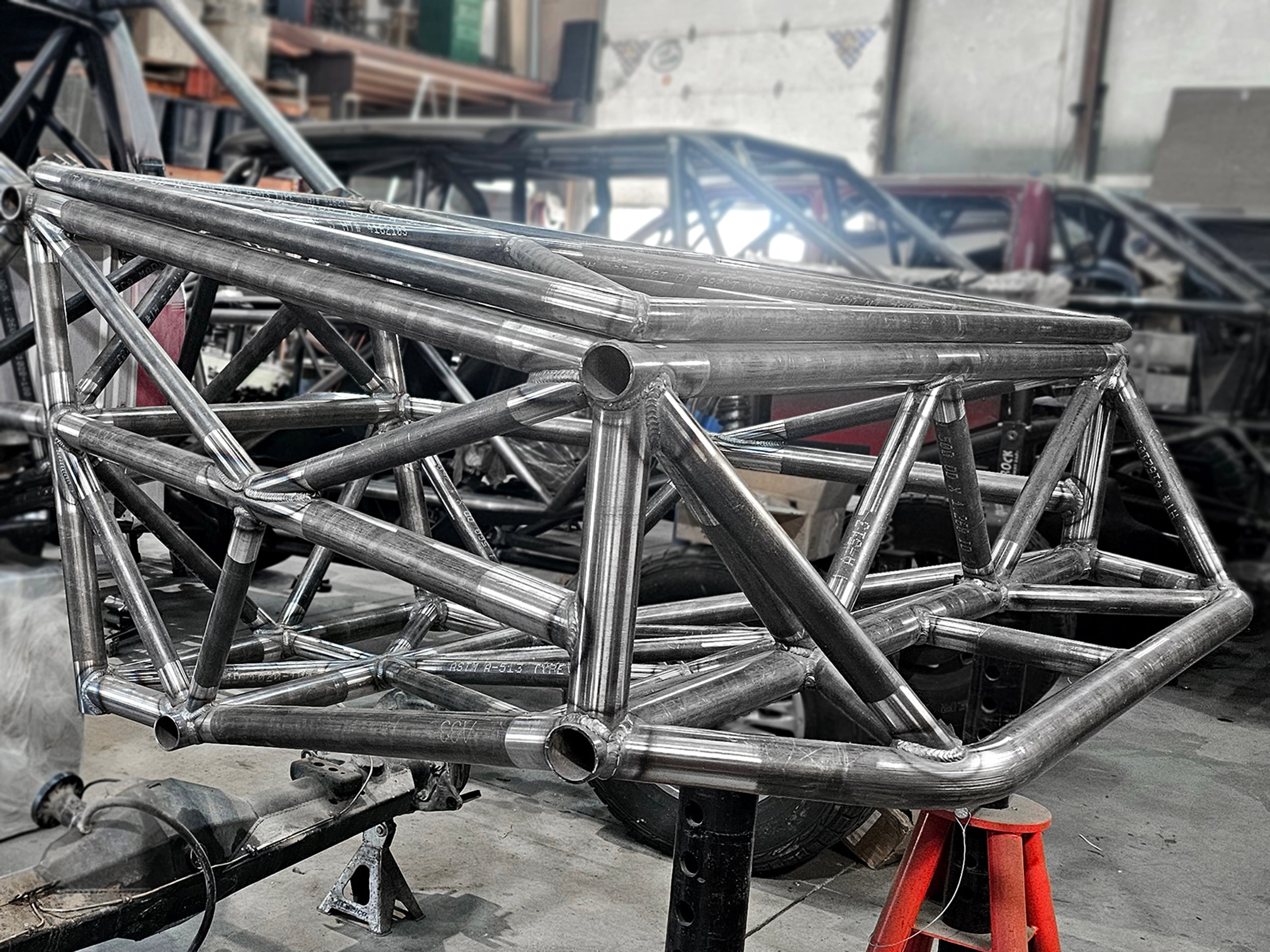 Universal Full Size Back Half Basket/ Trunk Section