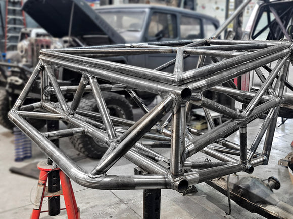 Universal Full Size Back Half Basket/ Trunk Section