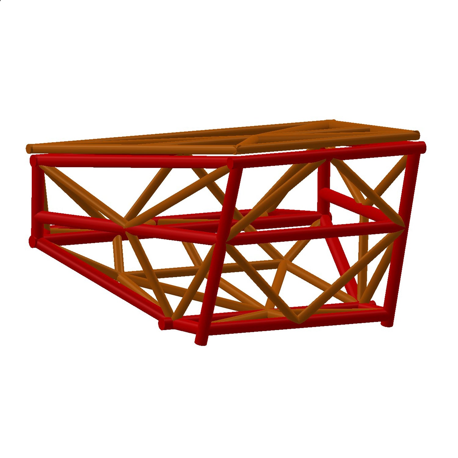 Universal Mid-Size Back Half Basket/ Trunk Section