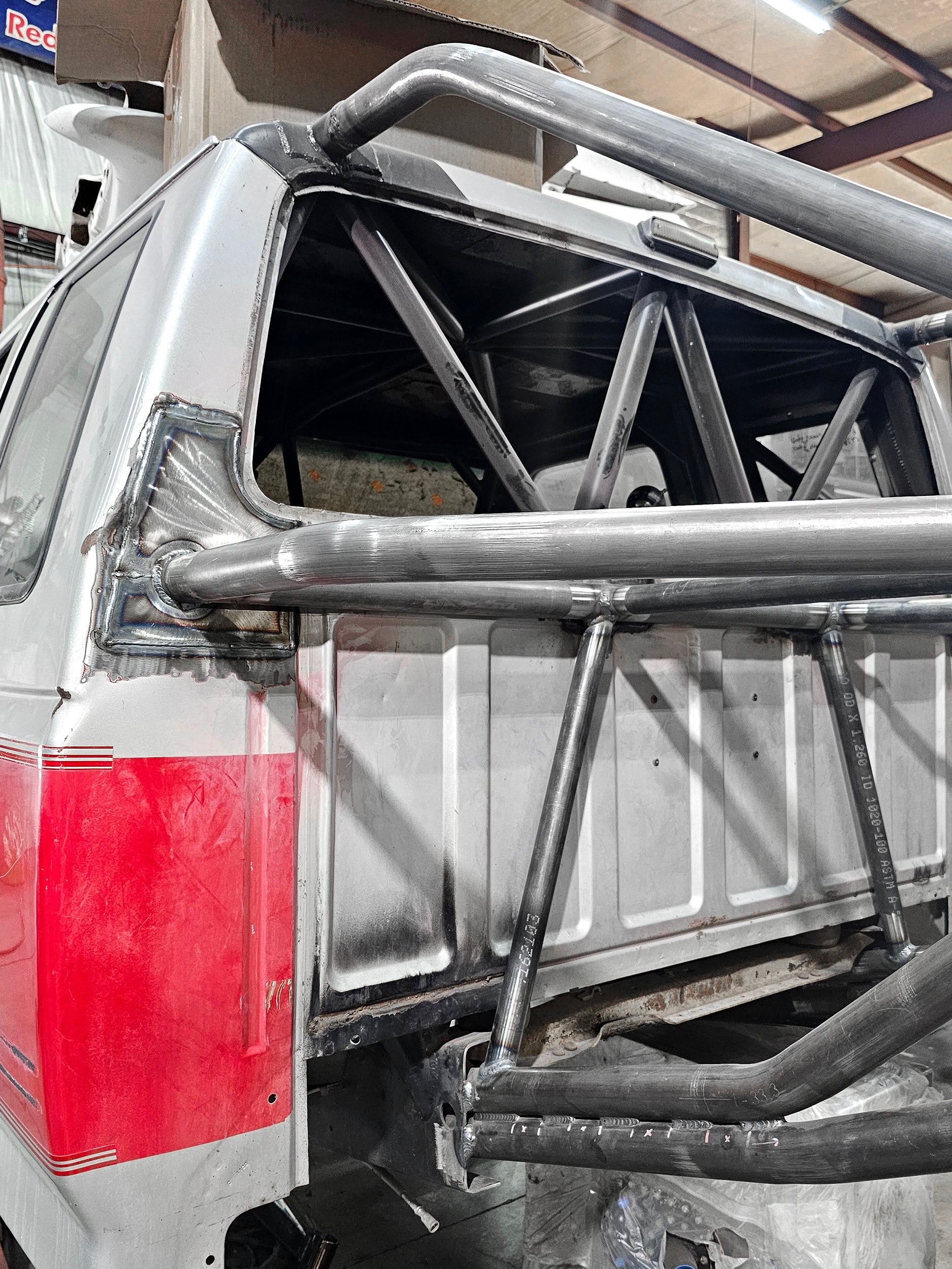 '92-'96 Ford F150 Super Cab Back Half Kit | TE Designs