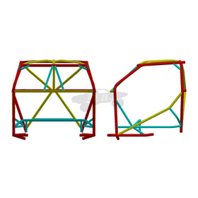 '07-'13 Chevy Standard Cab Cage Kit - 0