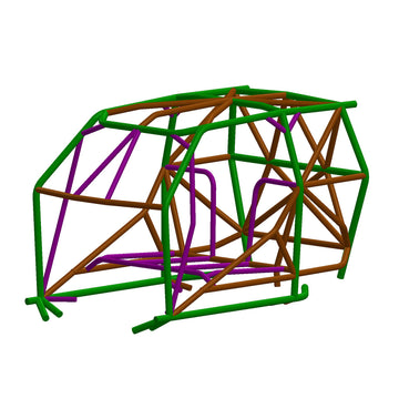 '88-'98 Chevy Ext Cab Cage Kit