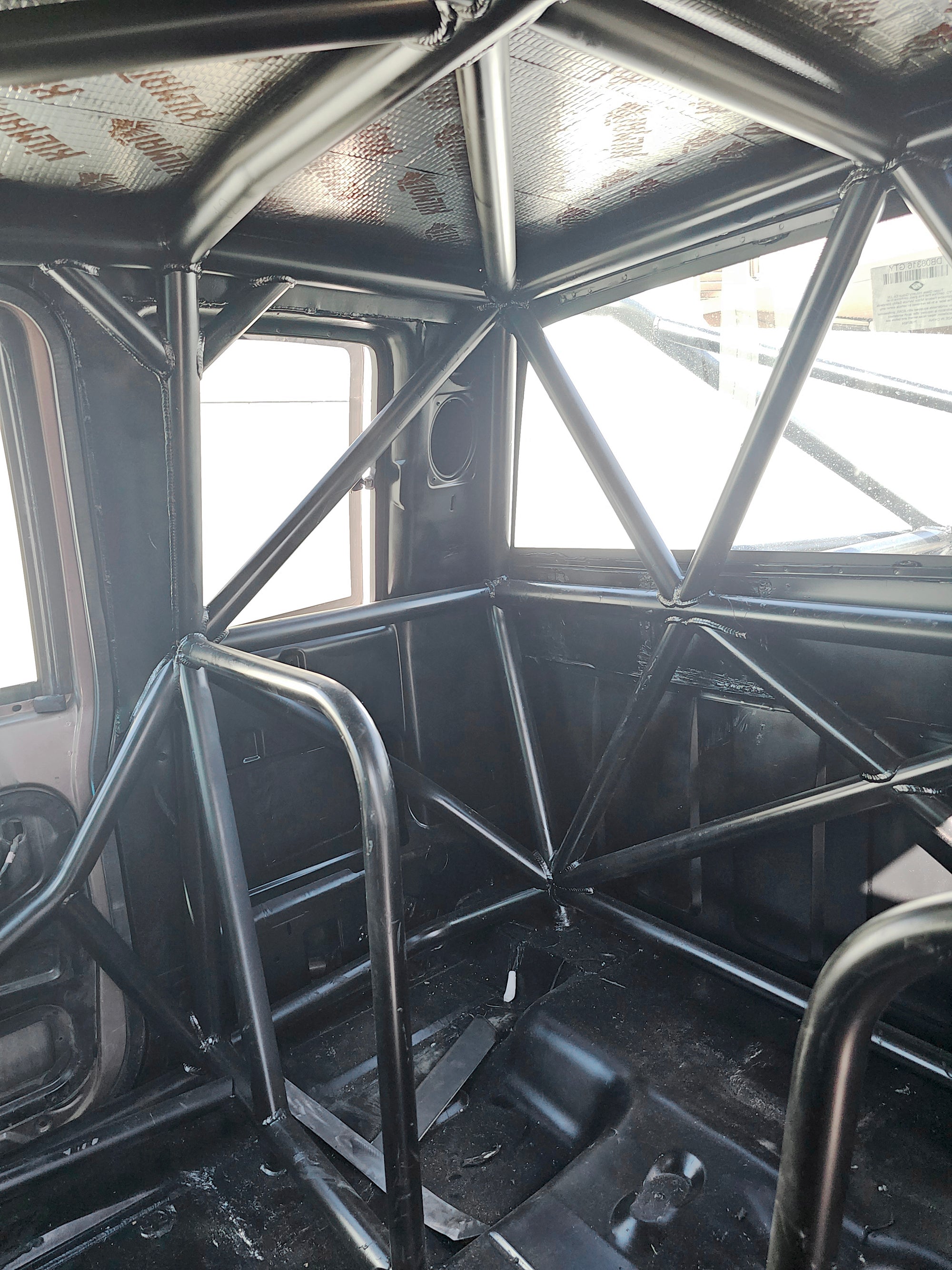 '88-'98 Chevy Ext Cab Cage Kit