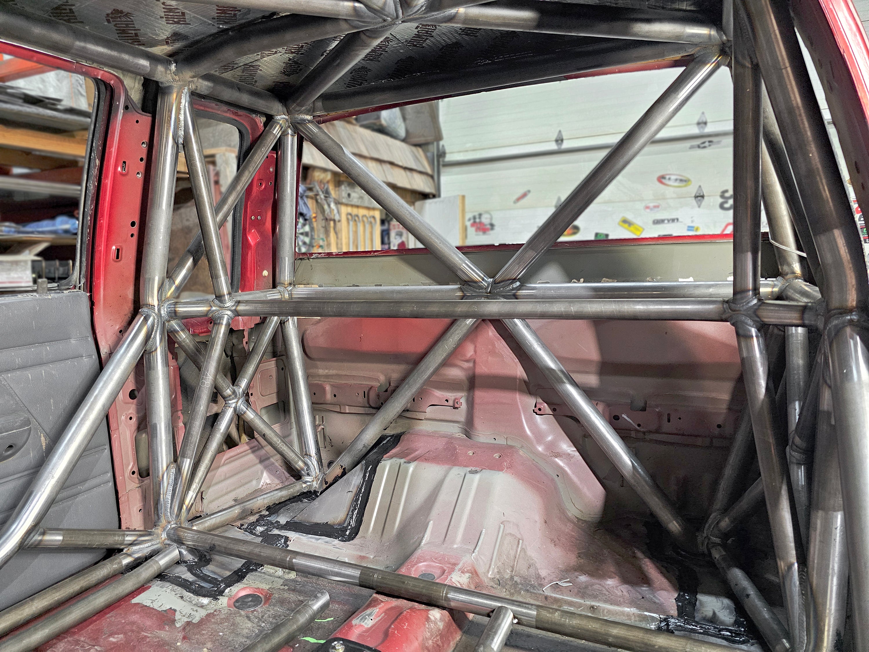 '89-'94 Toyota Xtra Cab Cage Kit