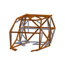 '89-'94 Toyota Xtra Cab Cage Kit-1