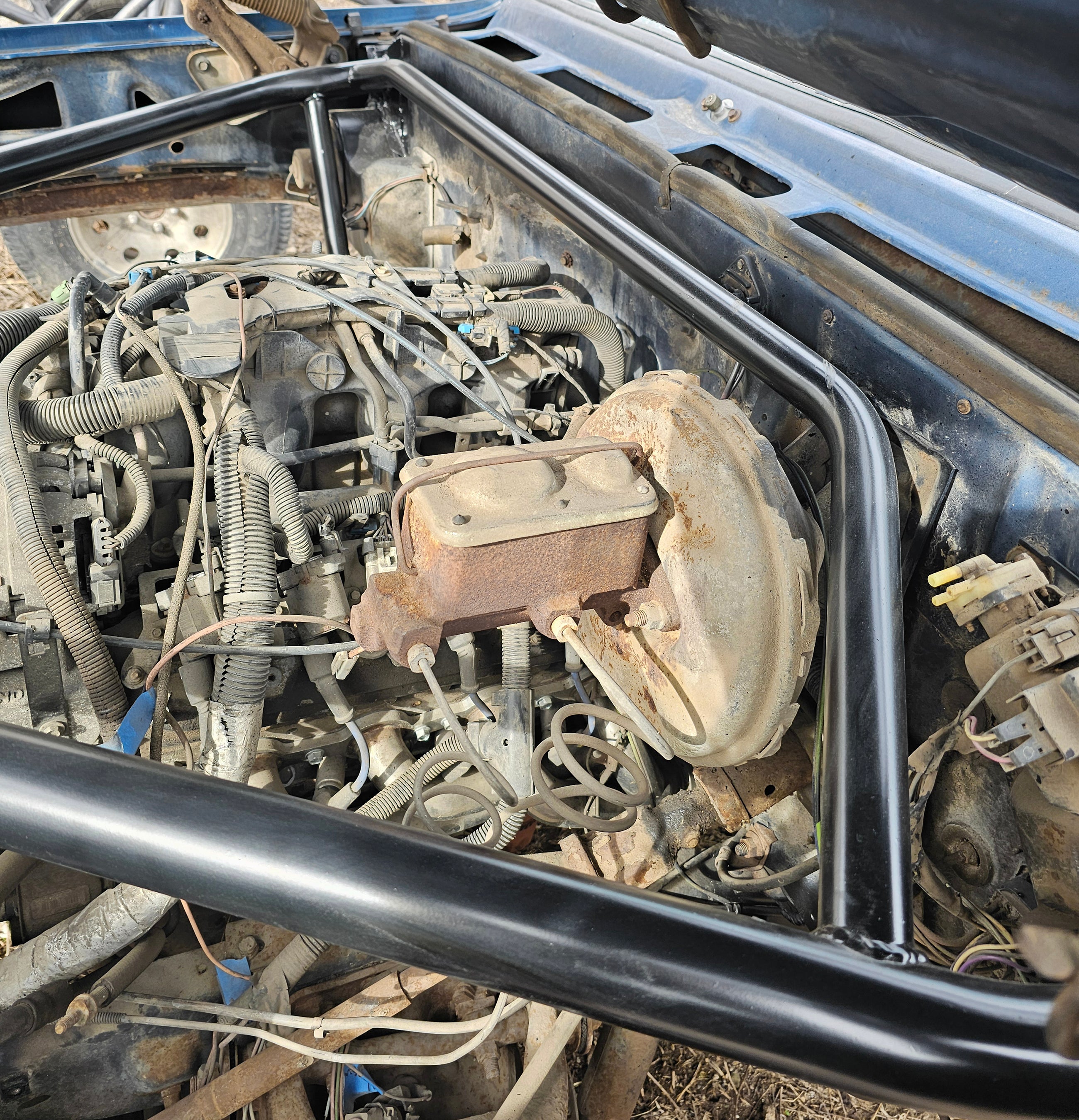 '73-'87 Chevy Squarebody Engine Cage Kit