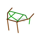 '73-'87 Chevy Squarebody Engine Cage Kit-9