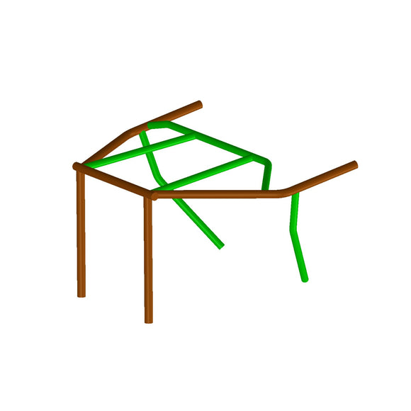 '73-'87 Chevy Squarebody Engine Cage Kit