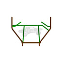 '73-'87 Chevy Squarebody Engine Cage Kit-10