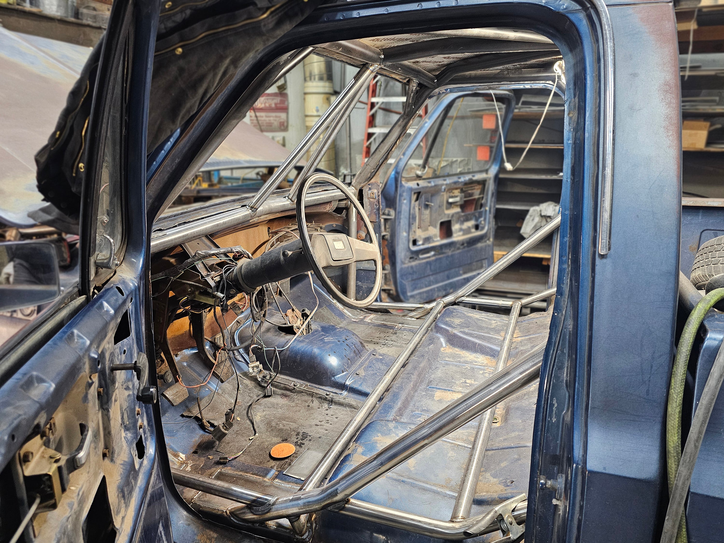 '73-'87 Chevy Squarebody Standard Cab Cage