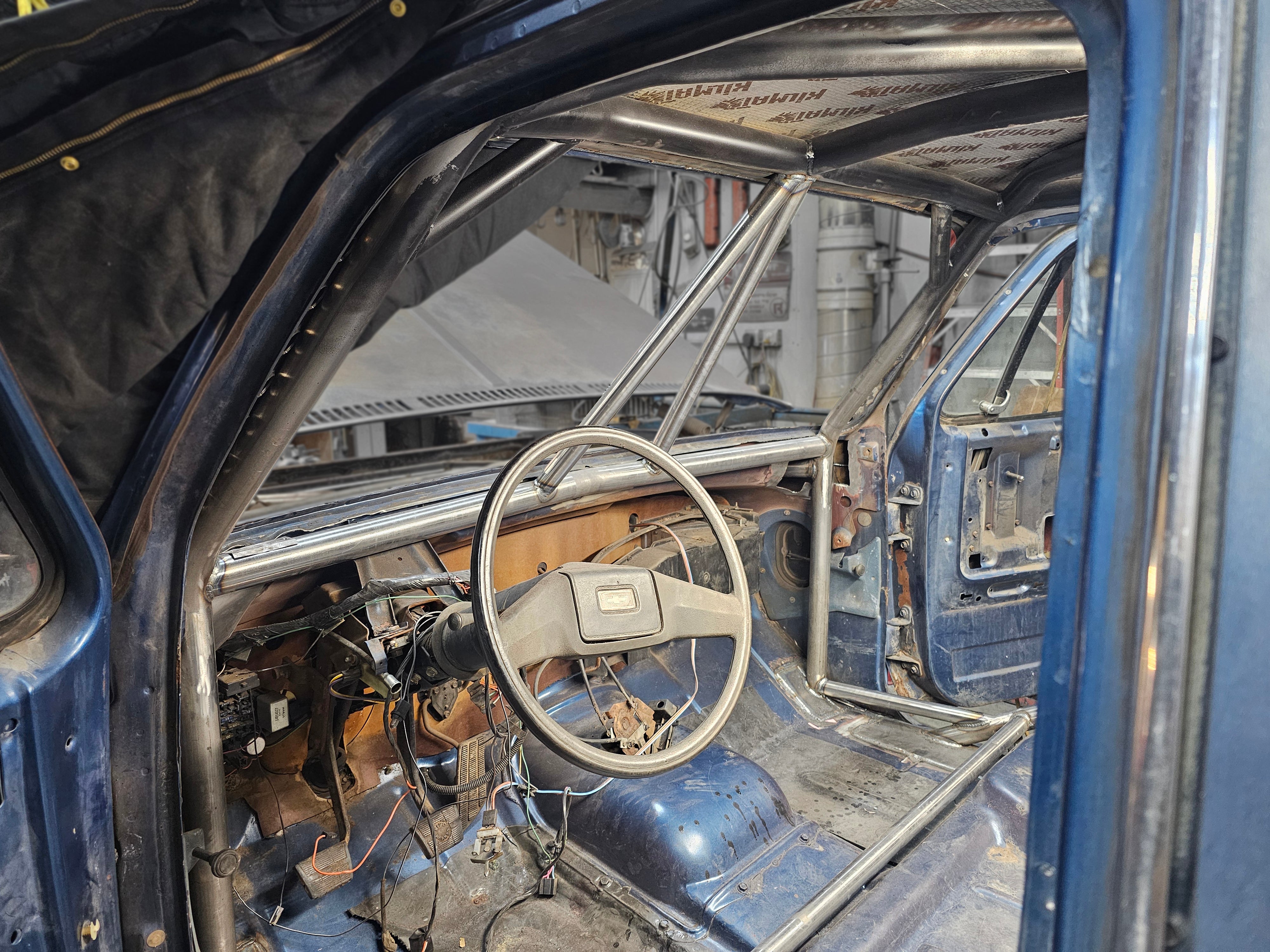 '73-'87 Chevy Squarebody Standard Cab Cage