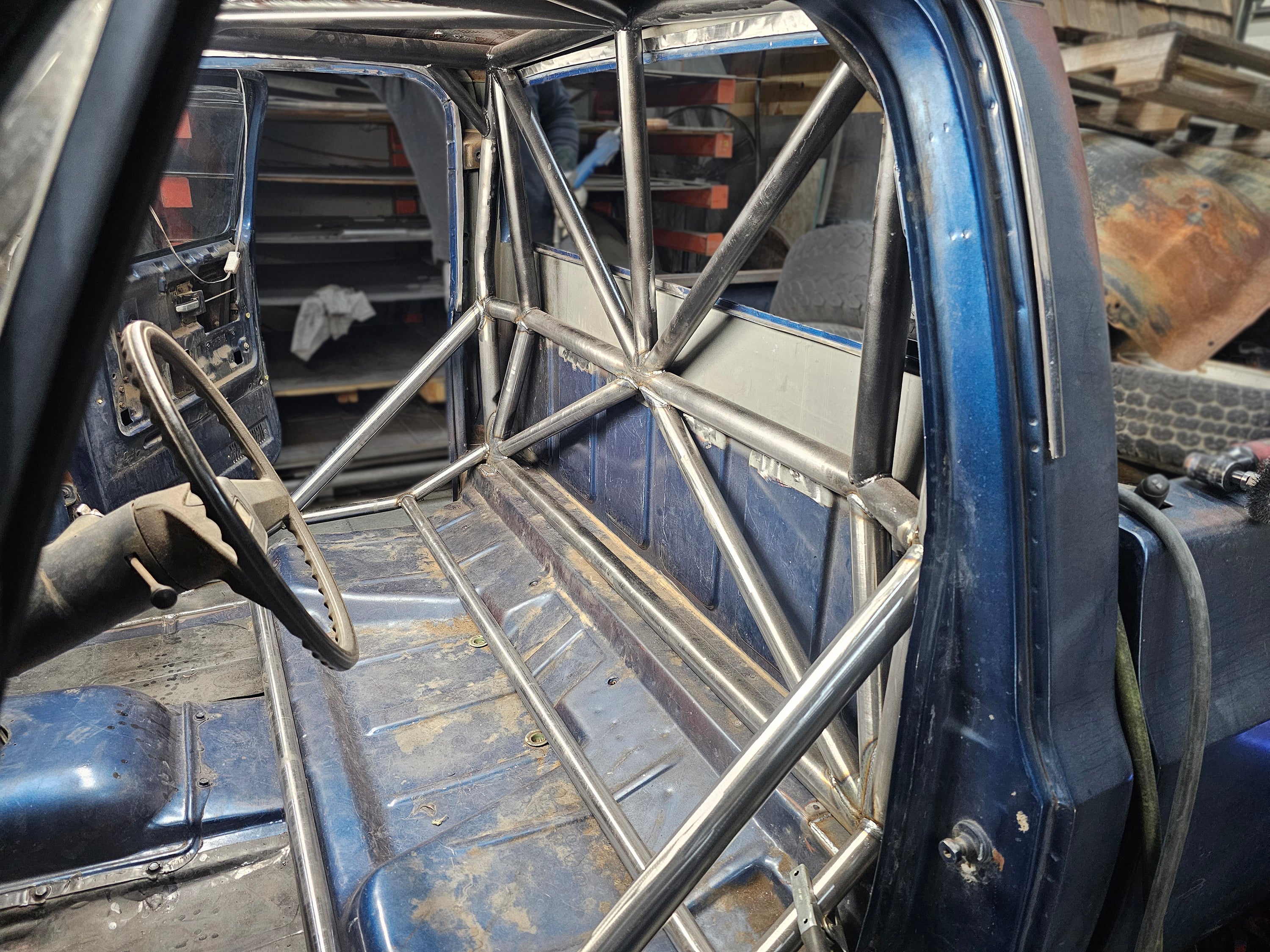 '73-'87 Chevy Squarebody Standard Cab Cage - 0