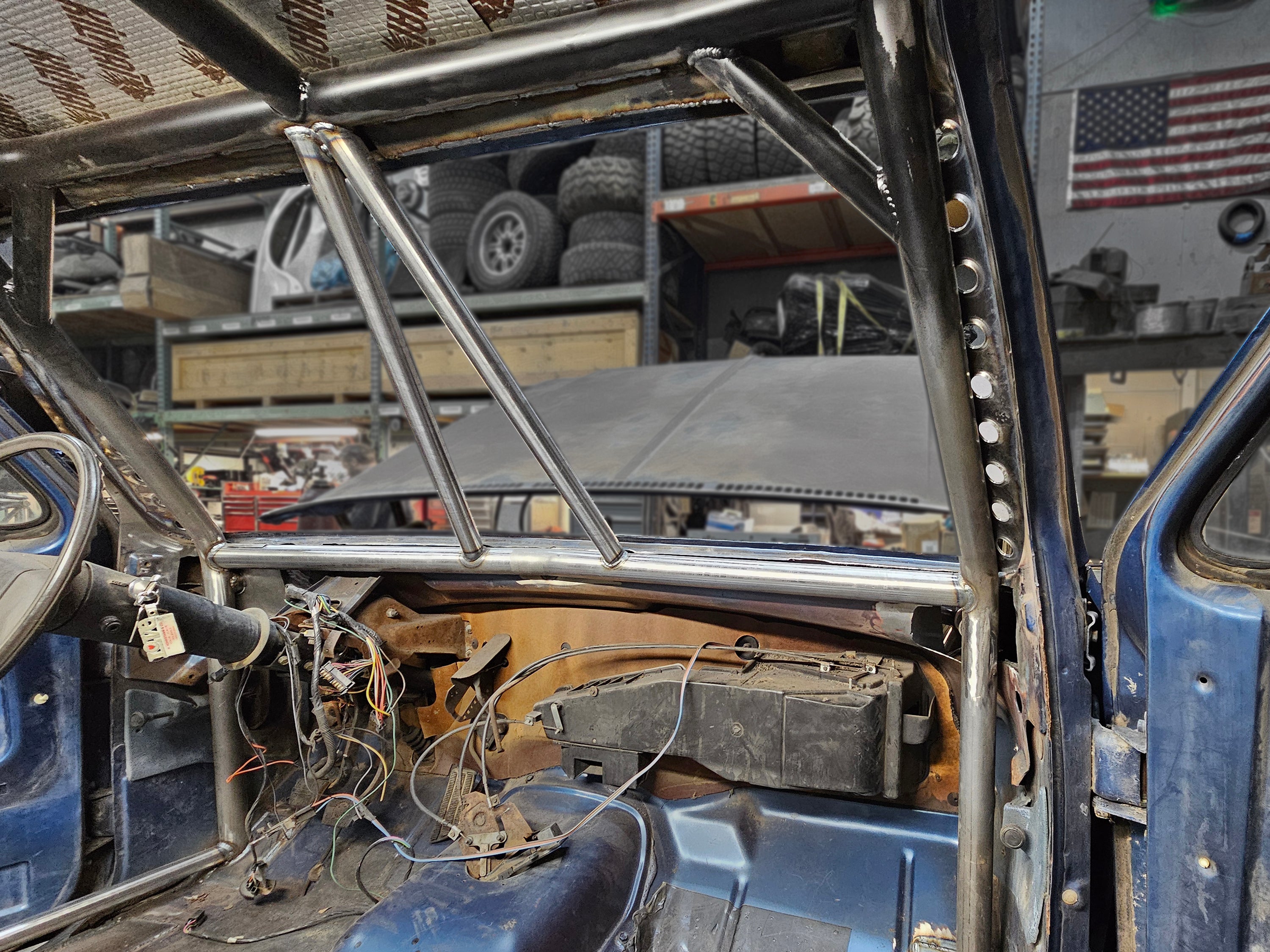 '73-'87 Chevy Squarebody Standard Cab Cage