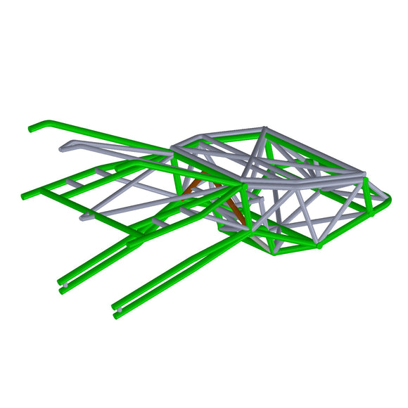 '73-'87 Chevy Squarebody Back Half Kit