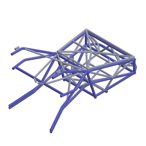 '05-'15 Toyota Tacoma Access Cab Back Half Kit, 32 Gal