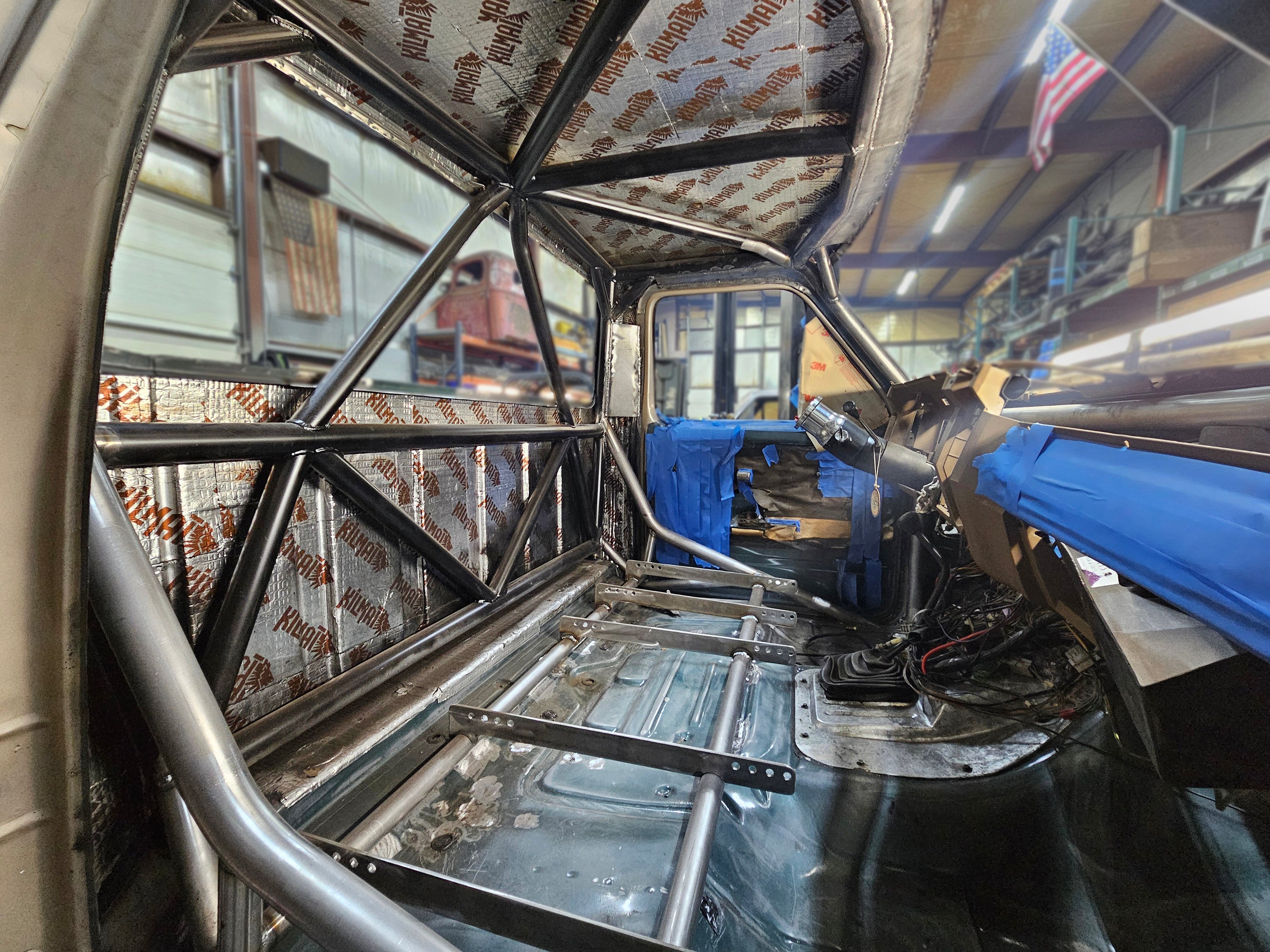 '80-'86 Ford F150 Standard Cab Cage
