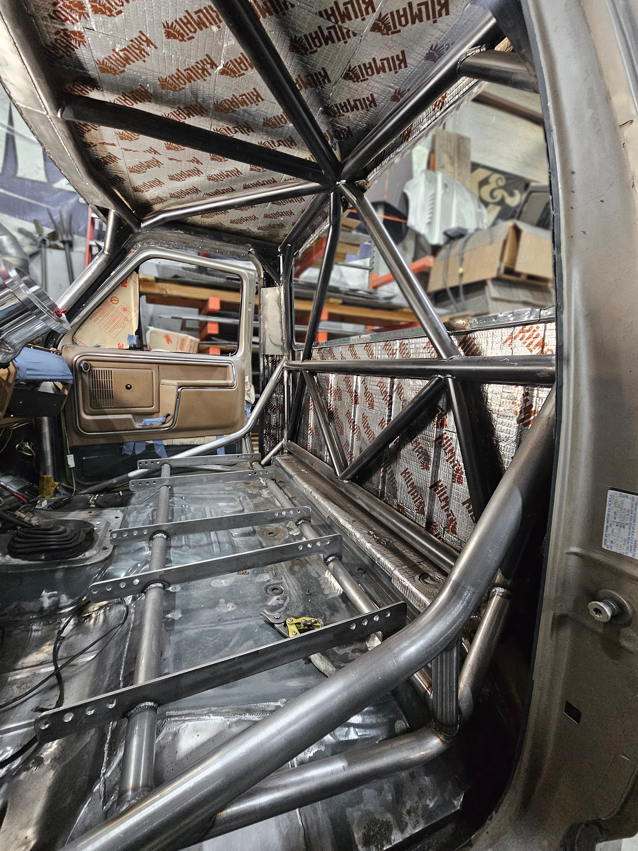 '80-'86 Ford F150 Standard Cab Cage