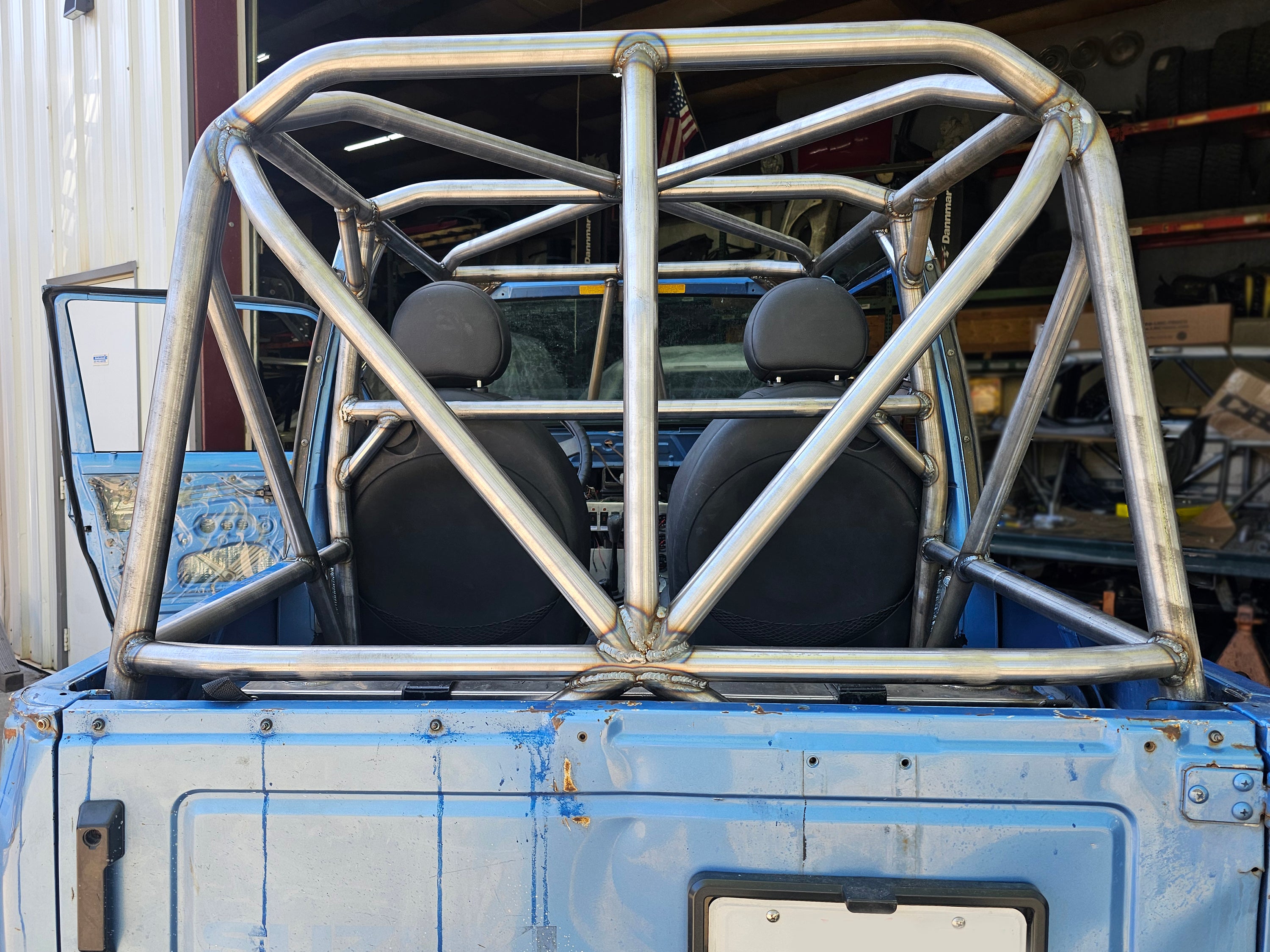 '86-'95 Suzuki Samurai Cage
