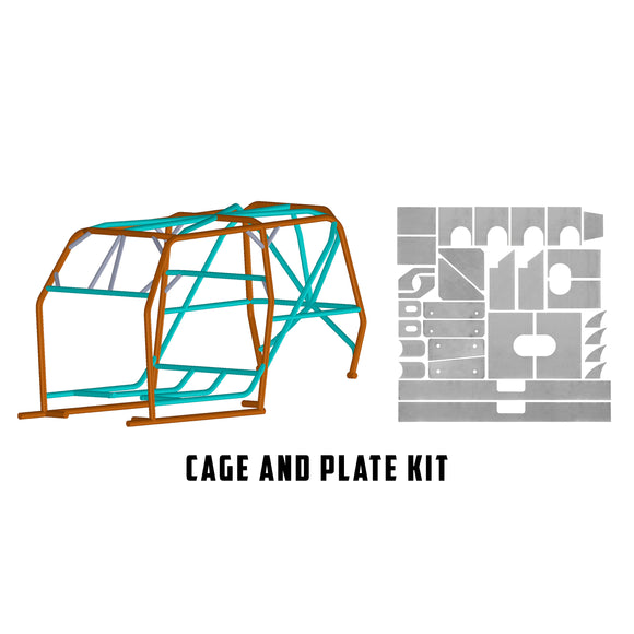 '86-'95 Suzuki Samurai Cage