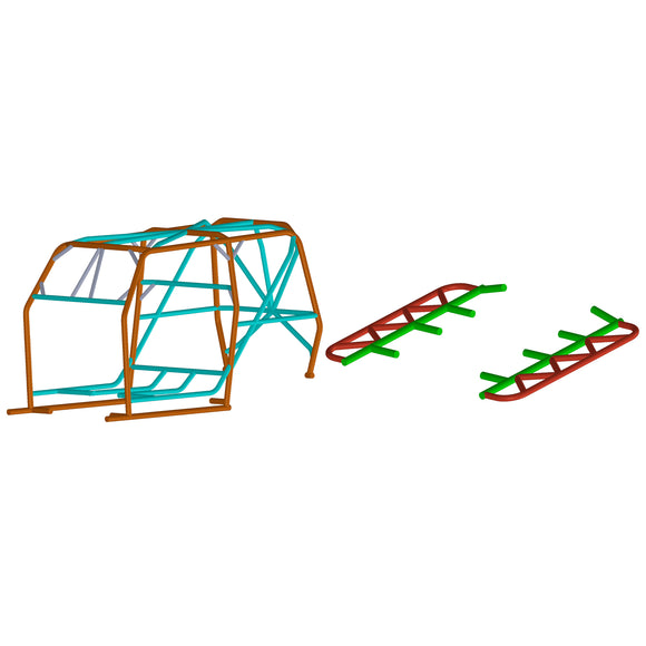 '86-'95 Suzuki Samurai Cage