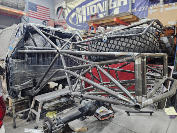 '22-'25 Toyota Tundra Crew Max Back Half Kit
