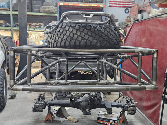'22-'25 Toyota Tundra Crew Max Back Half Kit