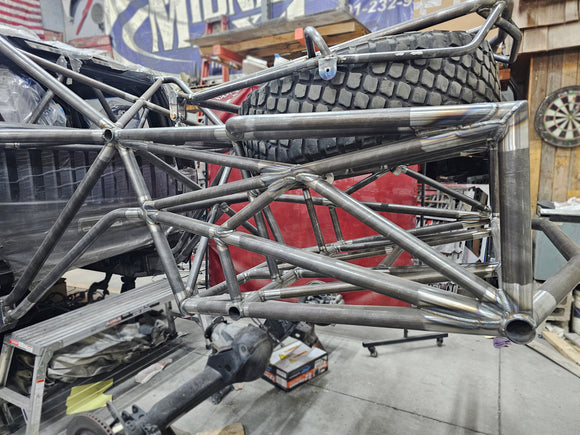 '22-'25 Toyota Tundra Crew Max Back Half Kit